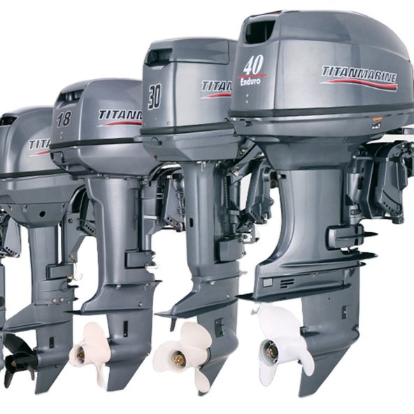 E40X Series 2 Stroke 40HP Long Shaft Outboard Motor Marine Boat Engine with CE Compatible with Outboards